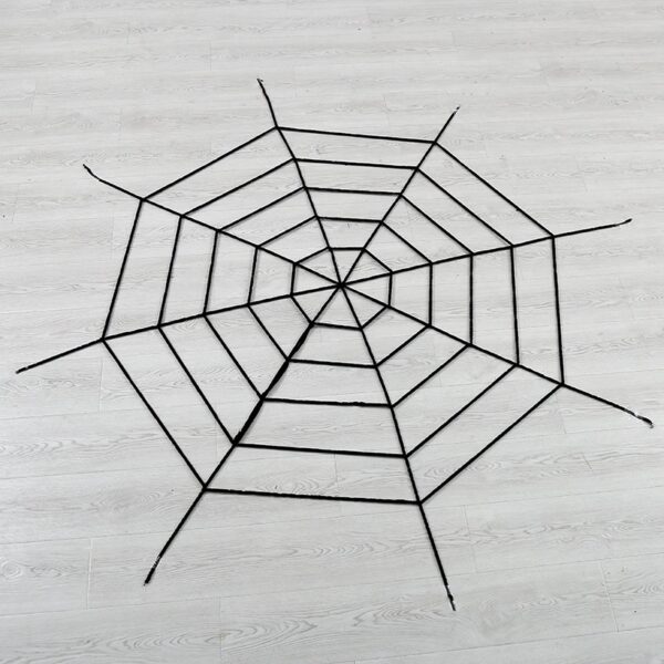 Паутина на Хэллоуин 13644 1.5х5 м черная