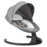 Заколисуючий центр MoMi Lami Dark Grey