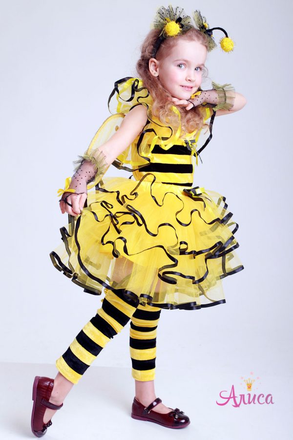 карнавальный костюм пчелы для девочки