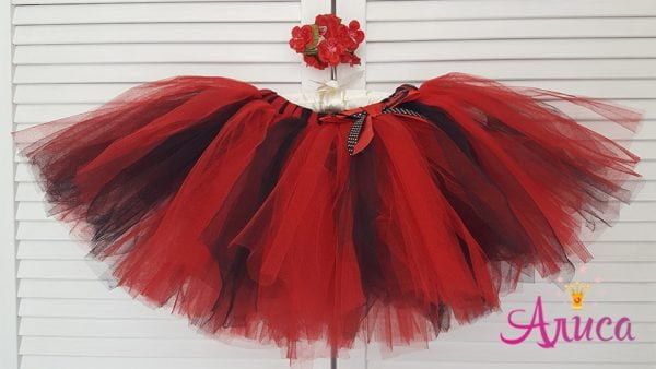 Юбка туту Red&Black