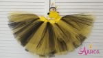 Юбка туту пчела