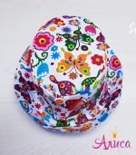 Панамка двухсторонняя "Лето"