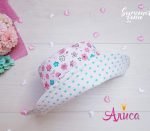 Панама хлопковая детская "Цветочки"