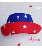 Панамка двухсторонняя "Звезды"