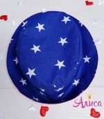 Панамка двухсторонняя "Звезды"