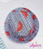 детская панамка "Арбузики полоска"