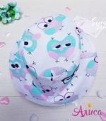 Панамка двухсторонняя "Совушка"