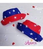 Панамка двухсторонняя "Звезды"