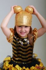 Костюм кукла LOL - Queen Bee - Королева Пчелка