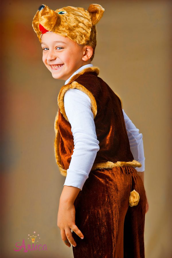 костюм медведя