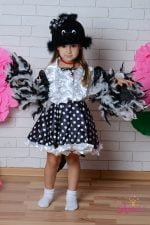 костюм сороки для девочки