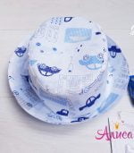 Панамка двухсторонняя "Машинки"