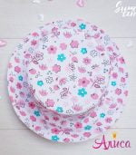 Панама хлопковая детская "Цветочки"