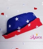 Панамка двухсторонняя "Звезды"