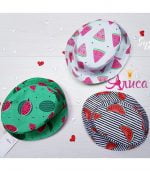 летняя детская панамка "Арбузики"