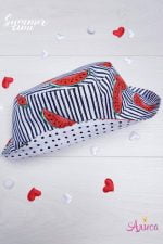 детская панамка "Арбузики полоска"