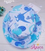 Панамка двухсторонняя "Дино"