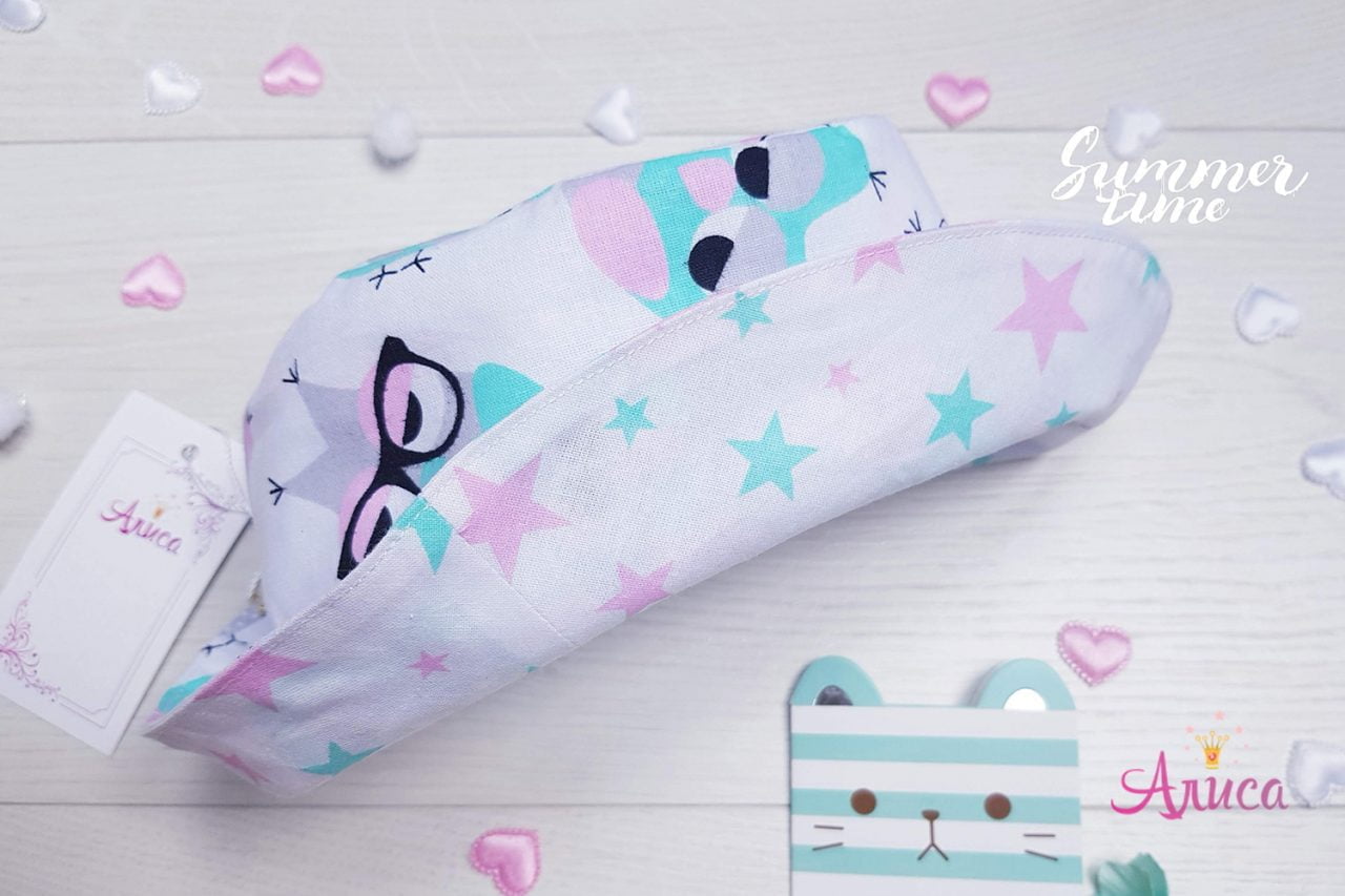 Панамка двухсторонняя "Совушка"