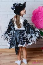 костюм сороки для девочки