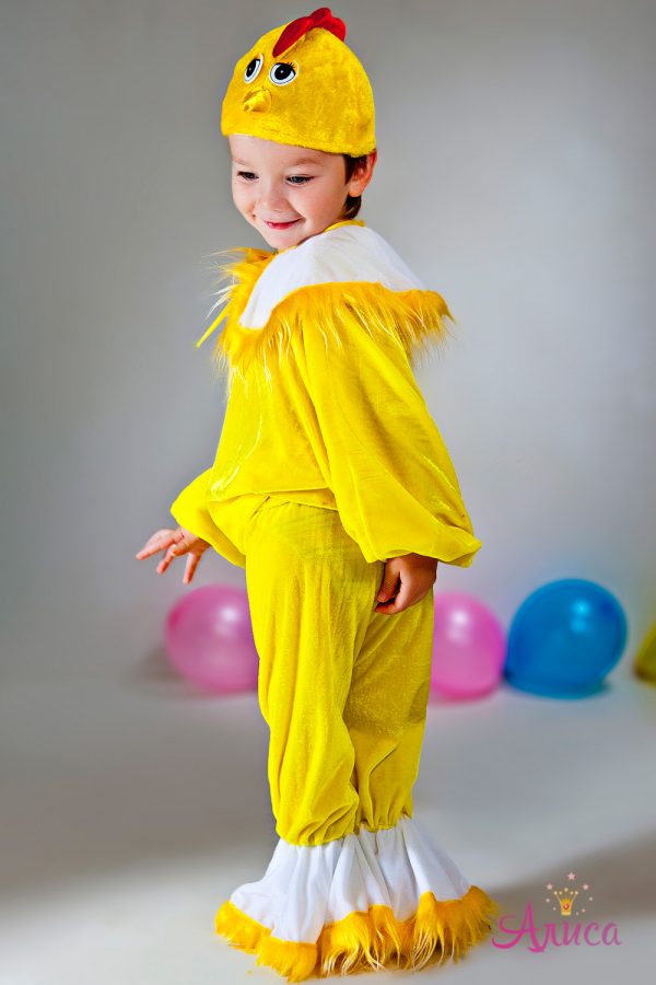 костюм цыпленка