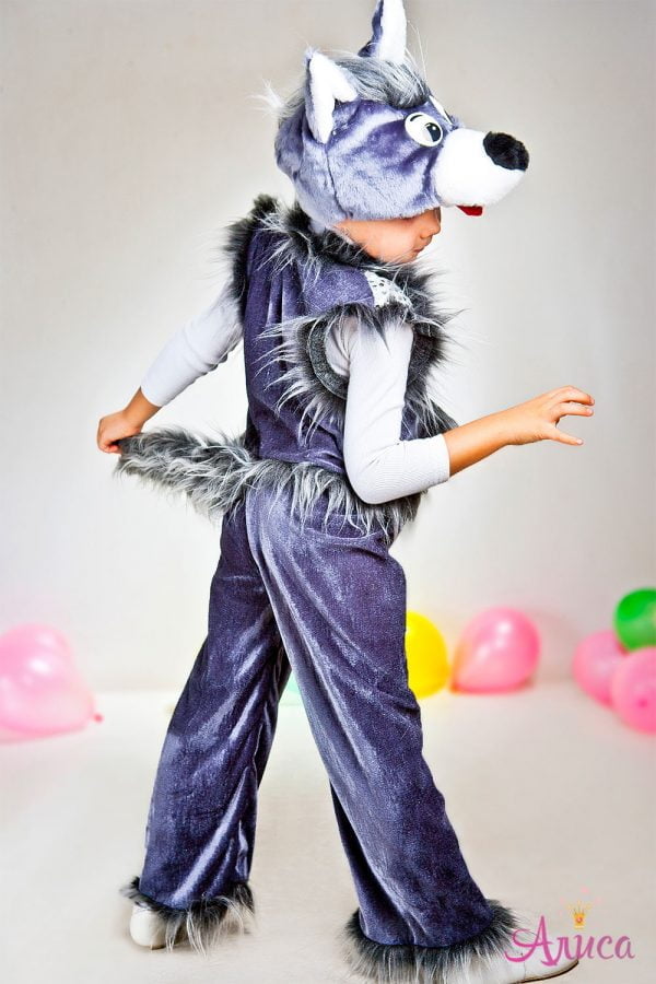 костюм волка