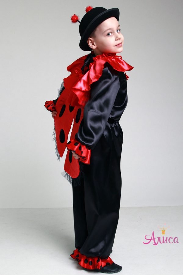 костюм божья коровка для мальчика