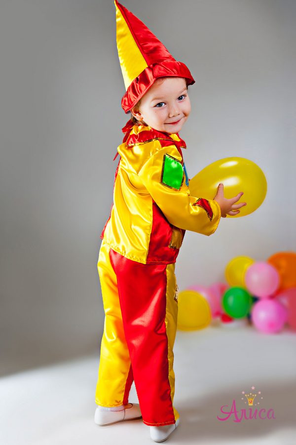 Карнавальный костюм Петрушка - Лоскутик