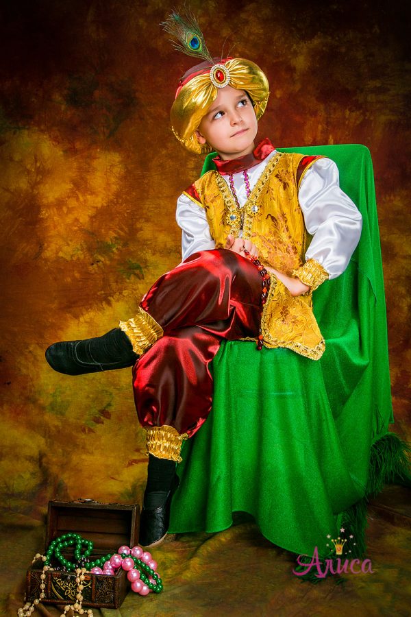 Карнавальный костюм Султан, Восточный Принц, Алладин