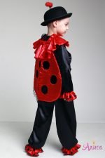 костюм божья коровка для мальчика