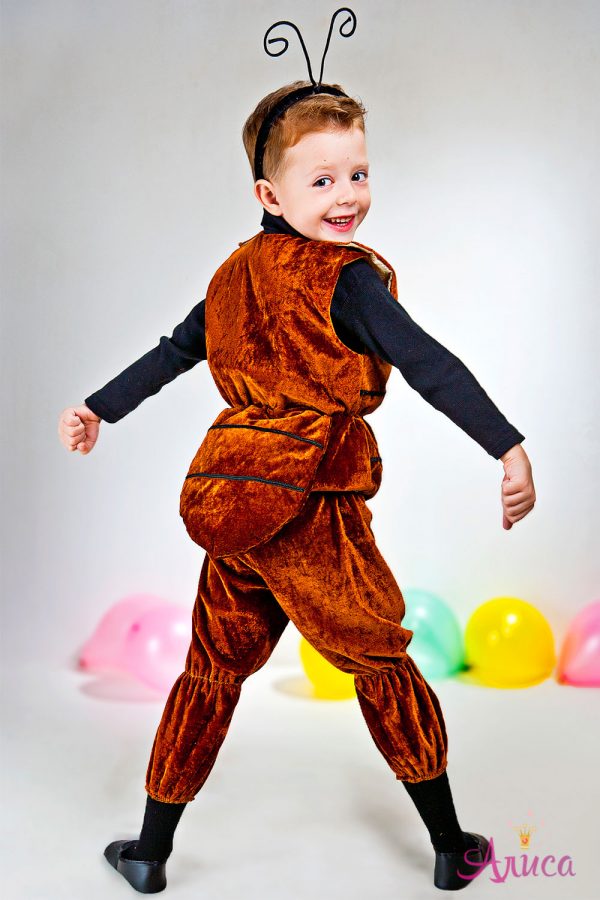 Карнавальный костюм Муравей для мальчика