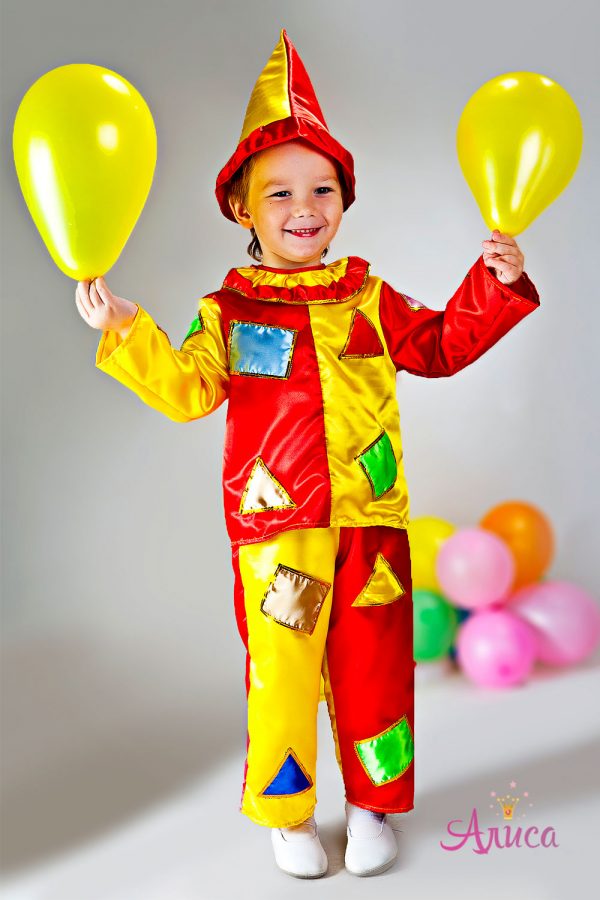 Карнавальный костюм Петрушка - Лоскутик