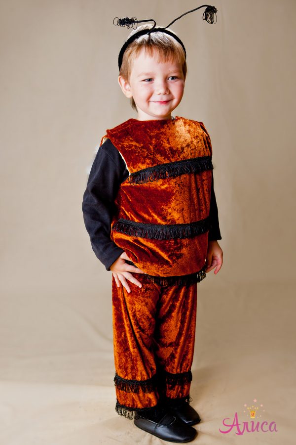 Карнавальный Костюм Жук для мальчика