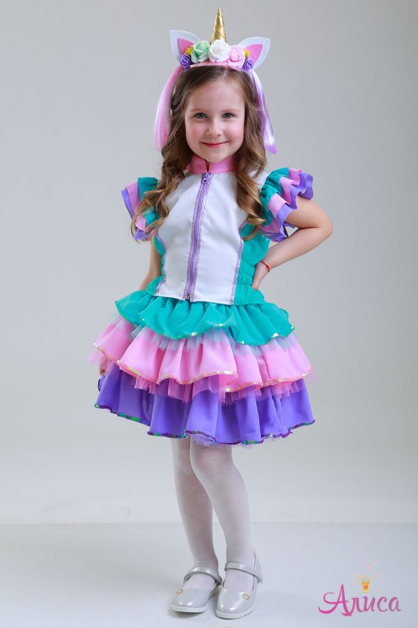 Костюм кукла ЛОЛ Единорожка