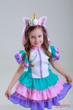 Костюм кукла ЛОЛ Единорожка