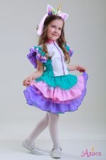 Костюм кукла ЛОЛ Единорожка