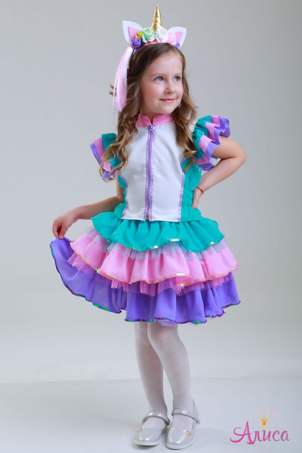 Костюм кукла ЛОЛ Единорожка