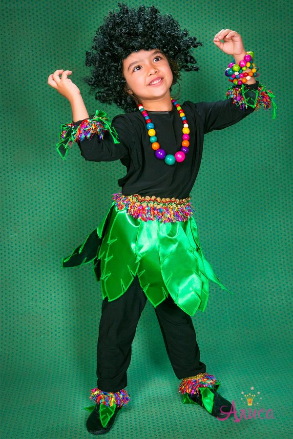 Карнавальный костюм туземца