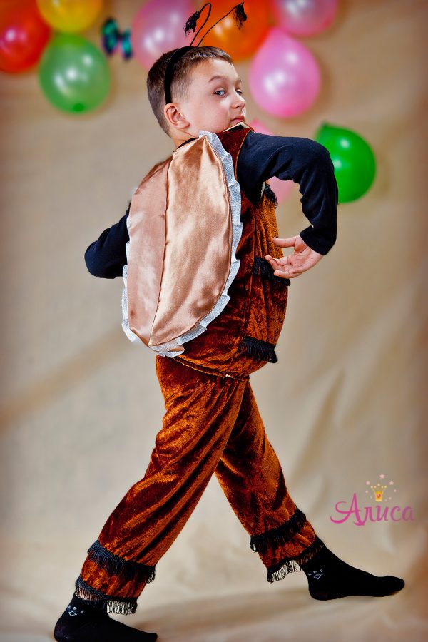 Карнавальный Костюм Жук для мальчика