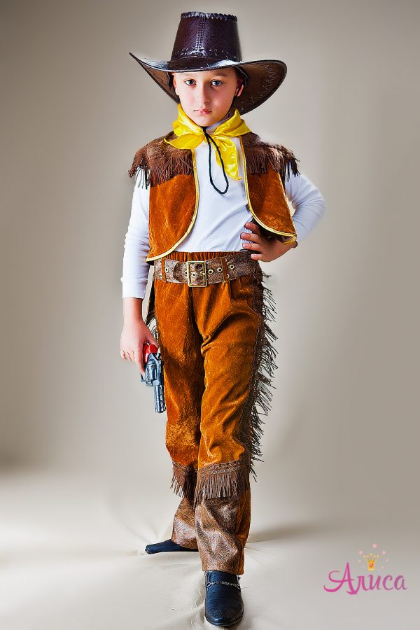 Карнавальный Костюм Ковбоя