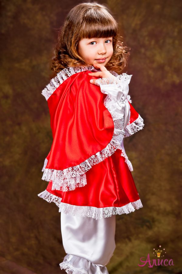 Карнавальный костюм Красной Шапочки