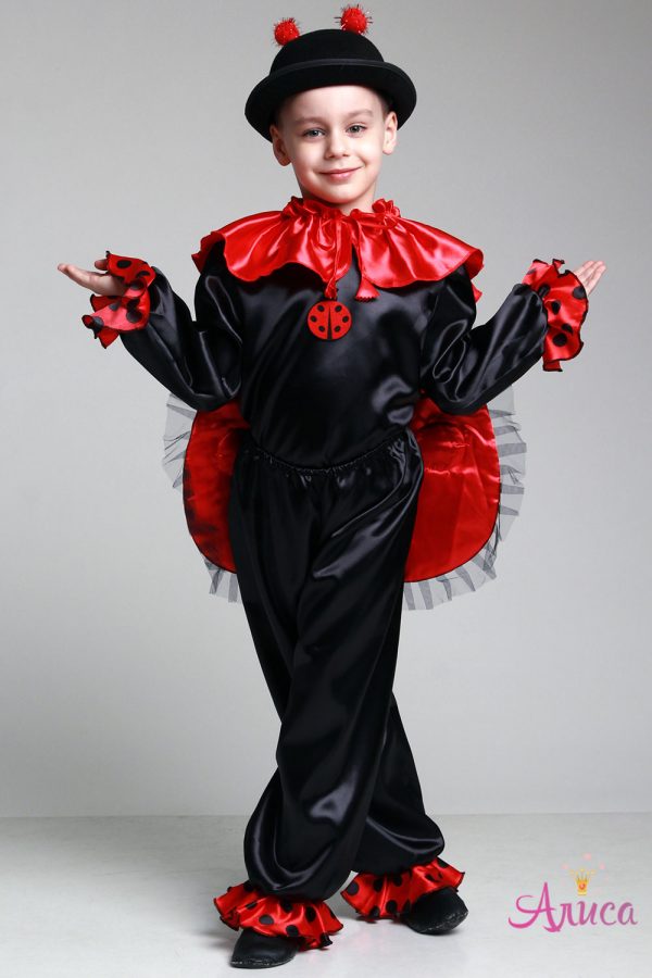 костюм божья коровка для мальчика