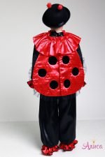 костюм божья коровка для мальчика