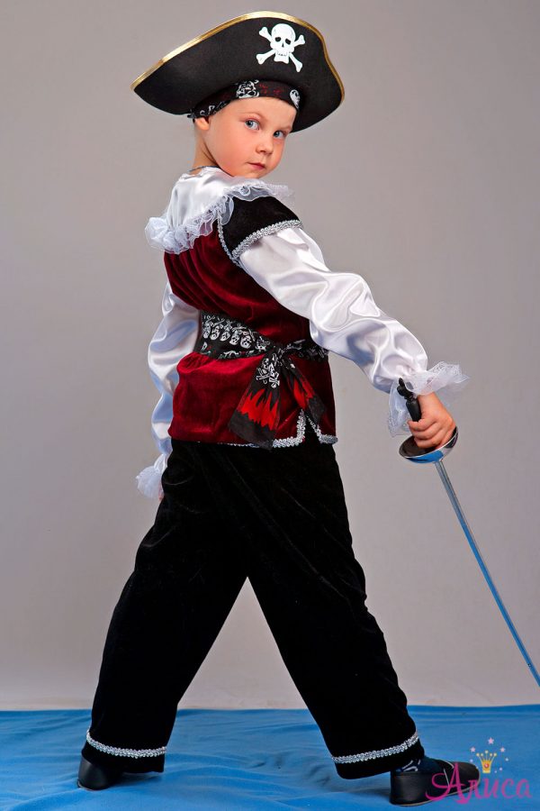 карнавальный костюм Пират- Разбойник