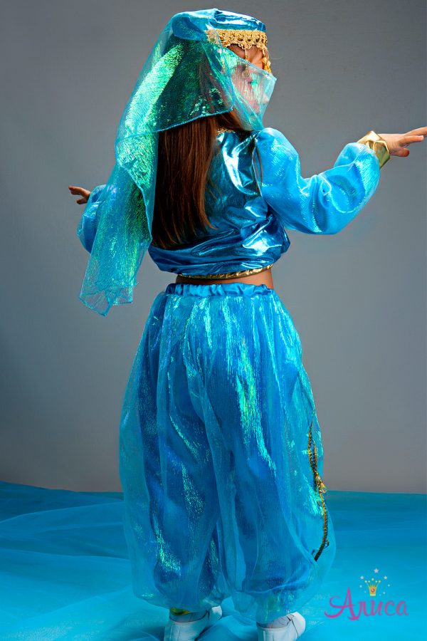 Костюм Восточная Красавица в голубом
