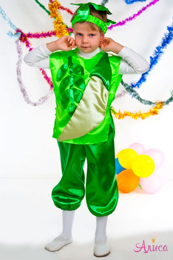 Карнавальный костюм Горох