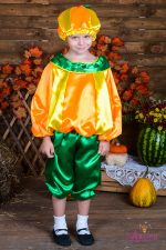 Карнавальный костюм Тыква для мальчика