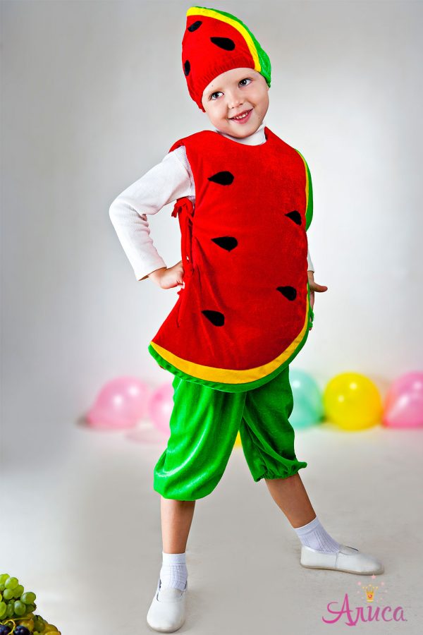 Карнавальный Костюм Арбуз