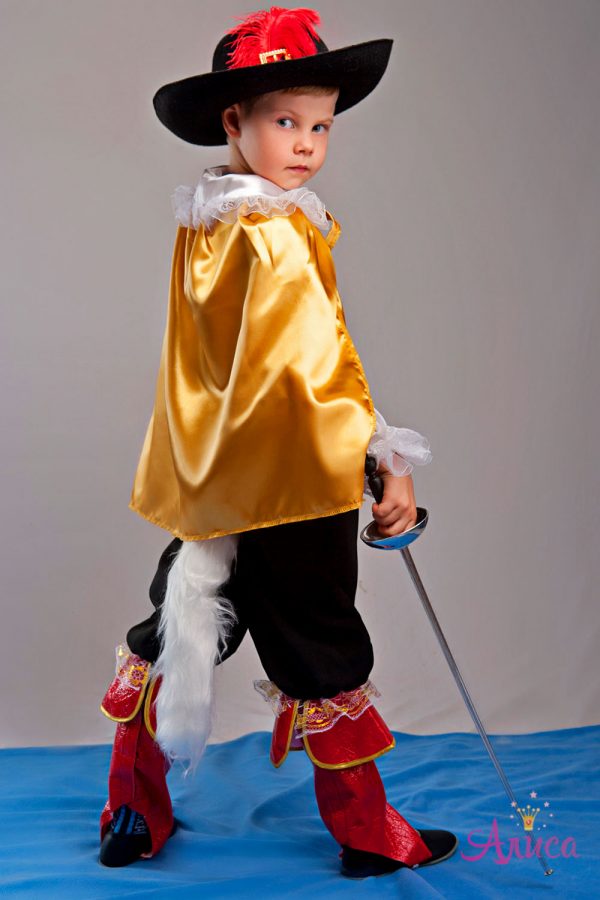 Карнавальный костюм Кот в Сапогах