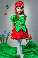 Карнавальный костюм Клубничка