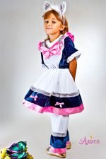 костюм кошка